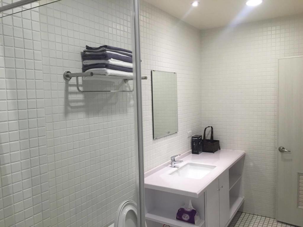 爪窩 29 Nesuto Apartment Tainan Exterior foto