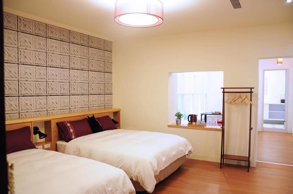 爪窩 29 Nesuto Apartment Tainan Exterior foto